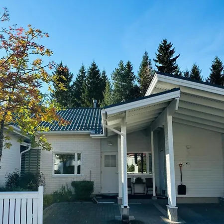 Entire Cozy House With Nature,sauna,patio,parking Oulu