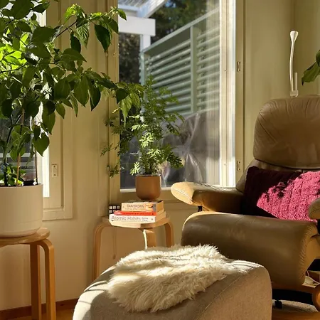 Feriehus Entire Cozy House With Nature,sauna,patio,parking *