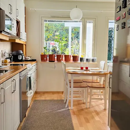 Entire Cozy House With Nature,sauna,patio,parking *